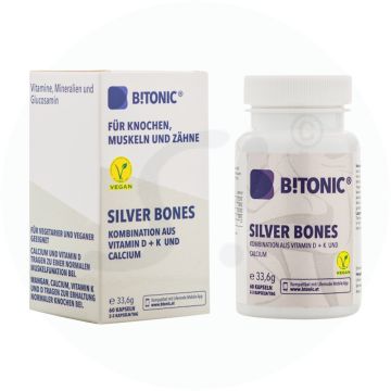 B!TONIC Silver Bones 60 Stk.