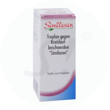 Similasan Tropfen gegen Kreislaufbeschwerden 50 ml