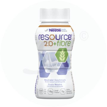 Nestlé Resource 2.0 +fibre