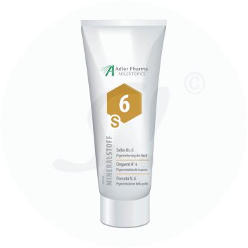 Adler Pharma Mineralstoffsalbe Nr. 6 Kalium Sulfat