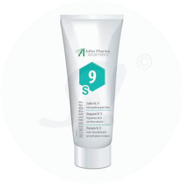 Adler Pharma Mineralstoffsalbe Nr. 9 Natrium Phosphat