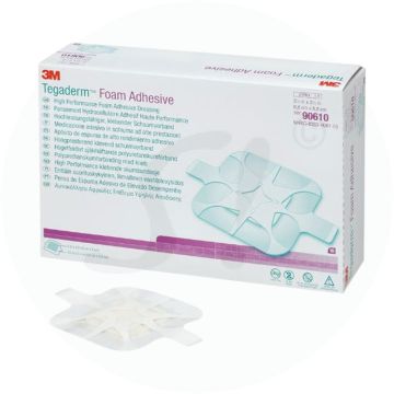 3M Tegaderm Foam Adhesive 90613 5 Stk.