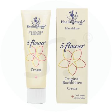 Adler Bachblüten 5 flower Creme 15 g