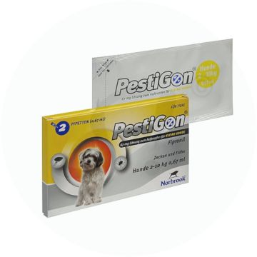 Pestigon Spot-on für Hunde 2 Stk.