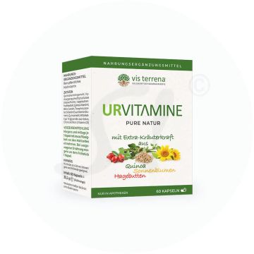 Vis Terrena Urvitamine Kapseln 60 Stk.