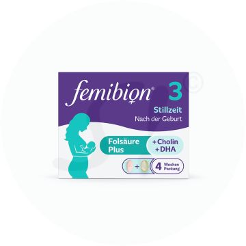 Femibion 3 Stillzeit Tabletten + Kapseln
