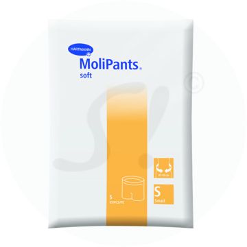 Inkontinenz Hartmann Molipants Soft 5 Stk. XL 100 - 160 cm