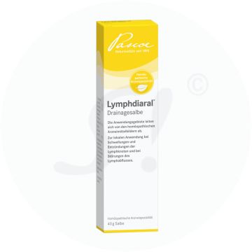 LYMPHDIARAL Drainagesalbe 40 g