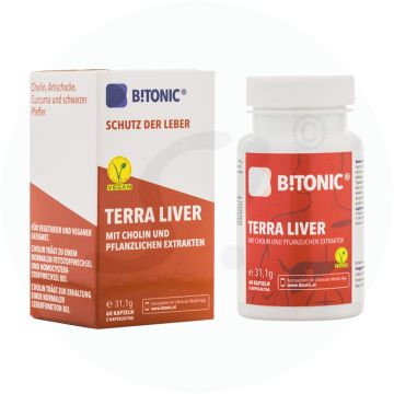 B!TONIC Terra Liver 60 Stk.