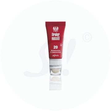 Tiroler Nussöl Alpin Sonnencreme & Lippenschutz