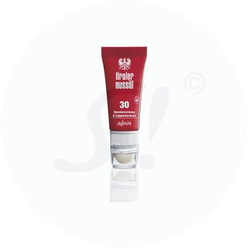 Tiroler Nussöl Alpin Sonnencreme & Lippenschutz LSF 30