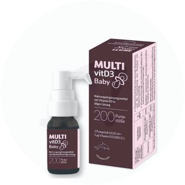 MULTIvitD3 Baby Spray 10 ml