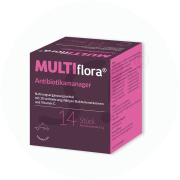MULTIflora® Antibiotikamanager 5 g 14 Stk.