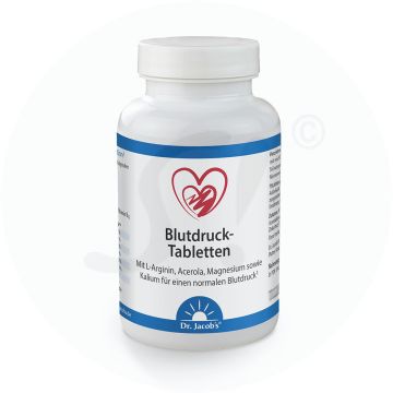 Dr. Jacobs Blutdruck Tabletten 126 Stk.