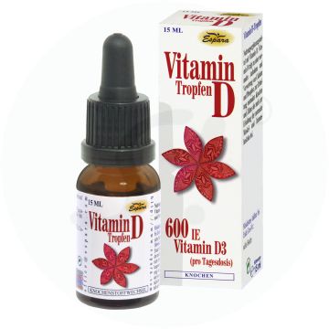 Espara Vitamin D Tropfen 15 ml