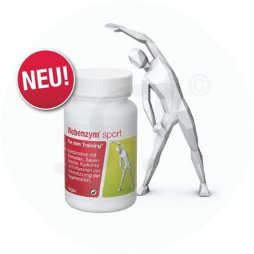 Wobenzym Sport Kapseln 30 Stk. (Rezeptfrei)