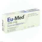 Eu-Med Schmerztabletten 200 mg 10 Stk.