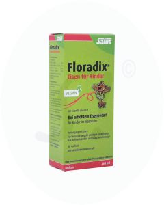 Gall Pharma Floradix Eisen Tonikum 250 ml
