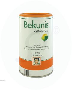 Bekunis Kräuter-Tee 80 g