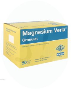 Magnesium Verla Granulat 5 g