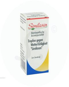 Similasan Tropfen gegen Wetterfühligkeit 50 ml