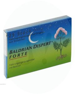 Baldrian-Dispert Forte Dragees