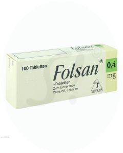 Folsan Tabletten 0,4 mg