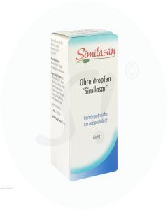 Similasan Ohrentropfen 10 ml