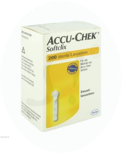 Roche Accu-chek Softclix Lanzetten 200 Stk.