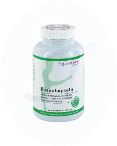 Figureform Basenkapseln 700 mg