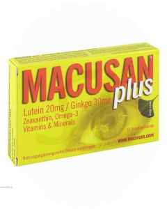 Macusan Tabletten Plus 30 Stk.