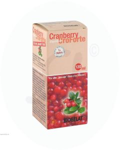 Biogelat Cranberry Uroforte Liquidum