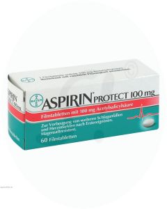 Aspirin Protect 100 mg Filmtabletten 60 Stk.