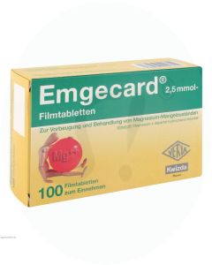 Emgecard Filmtabletten 2 100 Stk.