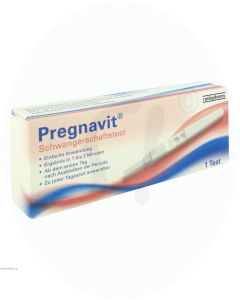 Pregnavit Schwangerschaftstest 1 Stk.