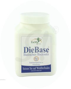 DIE BASE Basisches Badesalz 750 g