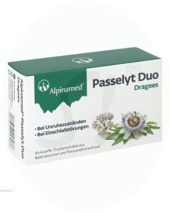 Alpinamed Passelyt Duo Dragees 60 Stk.