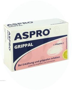 Aspro Grippal Brausetabletten ASS + Vitamin C 20 Stk.