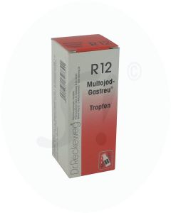 Multojod Gastreu R12 Tropfen 50 ml