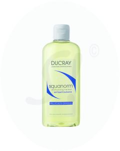 Ducray Shampoo Squanorm 200 ml Fettige Schuppen