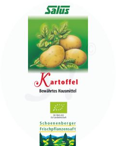 Schoenenberger Saft Kartoffel 200 ml