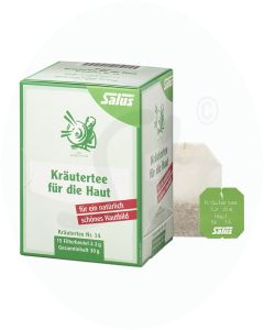 Salus Tee Haut Kräuter 15 Stk.