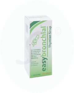 easybronchial® Thymian Sirup 180 ml