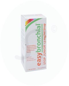 easybronchial® Stop Junior 1,5mg/ml Sirup 180 ml