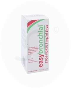 easybronchial® Stop Forte 3mg/ml Sirup 180 ml