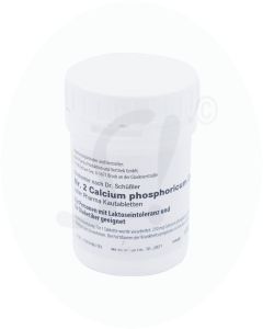 Schüßler Nr. 2 Calcium phosporicum D6 Kautabletten 100 g