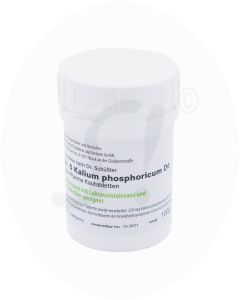 Schüßler Nr. 5 Kalium phosphoricum D6 Kautabletten 100 g