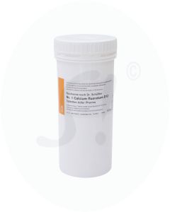 Schüßler Nr. Calcium Fluoratum Adler Pharma D 12 500 g D 12