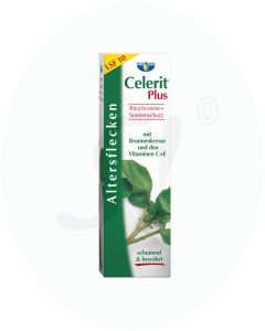 Hübner Celerit Plus Bleichcreme + Sonnenschutz Altersflecken 25 ml