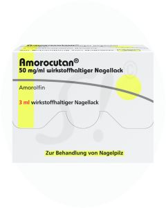 Dermapharm Amorocutan 50 mg/ml wirkstoffhaltiger Nagellack 3 ml